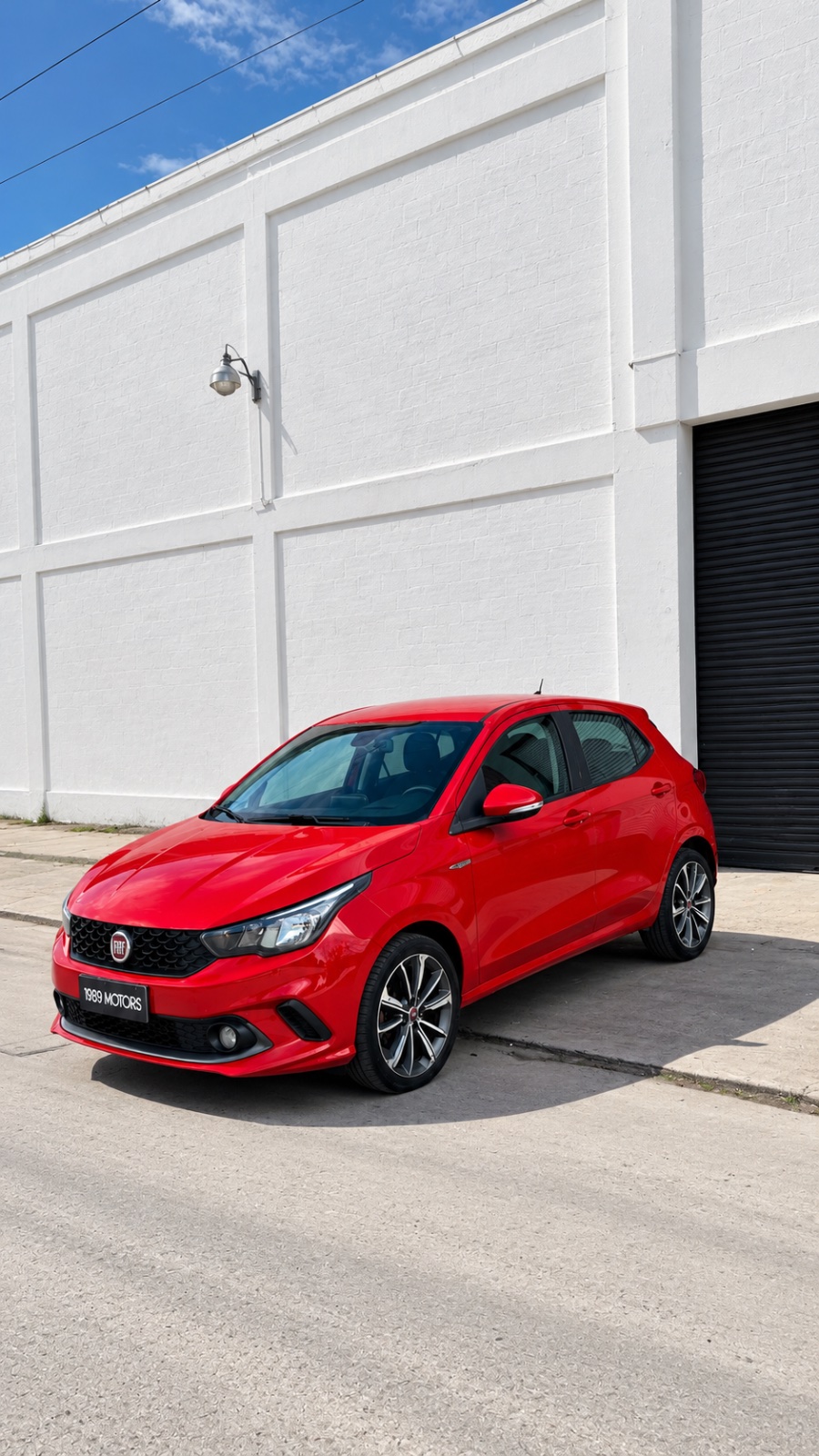 Fiat Argo Precision 1.8